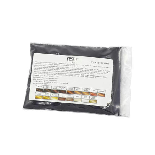 YPSED, Камуфляж для волос Regular Dark Chocolate Brown Refill, 25 гр — изображение 2