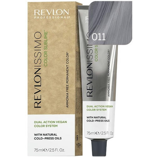 REVLON, Краска для волос Revlonissimo Color Sublime 011, 75 мл