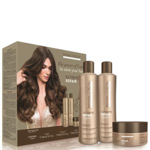 CADIVEU, Подарочный набор Home Care Extreme Repair, 300/300/200 мл