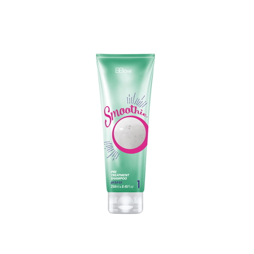 BB ONE, Подготавливающий шампунь Шаг 1 Smoothie Pre Treatment, 250 мл