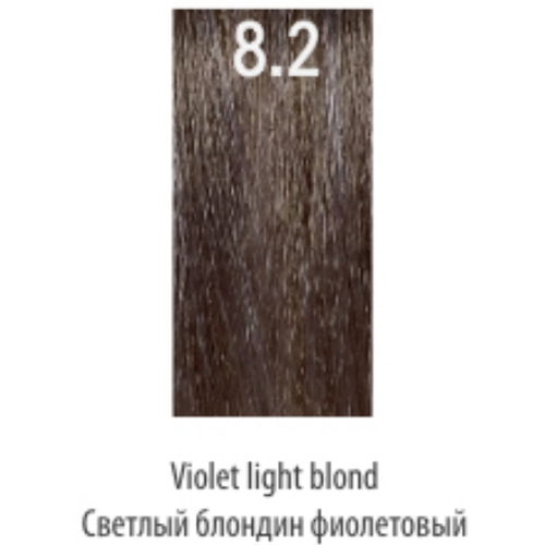 LUXOR, Стойкая крем-краска для волос LuxColor 8/2, 100 мл