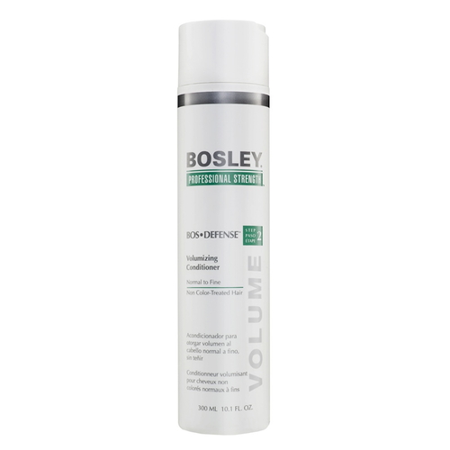 BOSLEY PRO, Кондиционер для объема нормальных, тонких неокрашенных волос Bos Defense, 300 мл