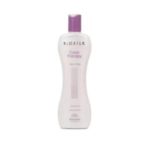 BIOSILK, Кондиционер восстанавливающий защита цвета COLOR THERAPY, 355 мл