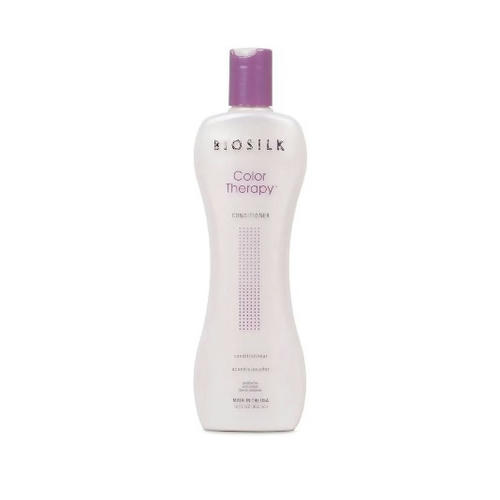 BIOSILK, Кондиционер восстанавливающий защита цвета COLOR THERAPY, 355 мл