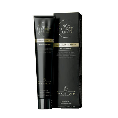 MARTOM, Перманентный кремовый краситель Inca Secret Color 4/8, 100 мл — изображение 2