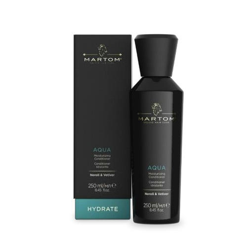 MARTOM, Кондиционер для увлажнения волос Нероли & Ветивер Aqua Anthology Hair Care, 10 мл