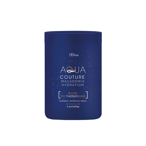 BB ONE, Термо маска Шаг 2 MACADAMIA HYDRATION ВТХ, 1000 мл