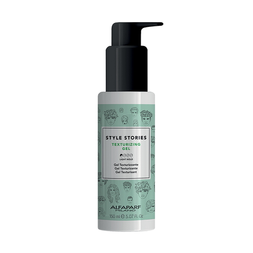 ALFAPARF MILANO, Текстурирующий гель легкой фиксации Texturizing Gel Style Stories, 150 мл