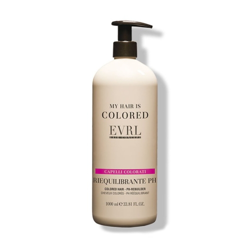 EVERLINE, Кондиционер для восстановления уровня рН окрашенных волос Rebalancing Colored Hair, 1000 мл