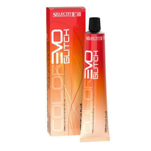 SELECTIVE, Крем-краска для цветного мелирования волос Glitch Color Colorevo Rosso, 60 мл — изображение 2