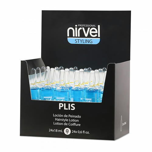 NIRVEL, Ампулы для прикорневого объема Plis Vials Styling, 24*18 мл