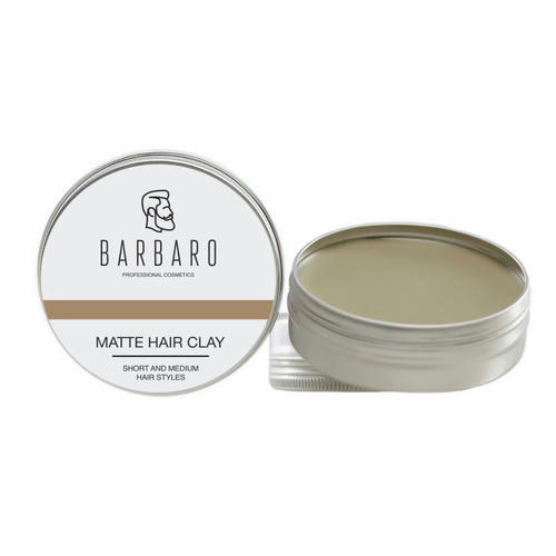 BARBARO, Матовая глина для укладки волос, 60 гр