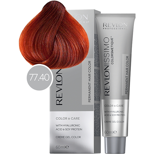 REVLON, Крем-краска для волос Revlonissimo Colorsmetique 77.40, 60 мл