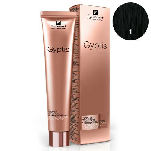 FAUVERT, Перманентный краситель для волос с керамидами А2 Gyptis 1, 100 мл