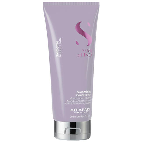 ALFAPARF MILANO, Разглаживающий кондиционер для непослушных волос Semi Di Lino Smooth, 200 мл