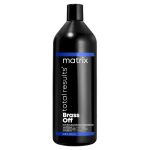 MATRIX, Кондиционер для питания светлых волос Total Results Brass Off, 1000 мл