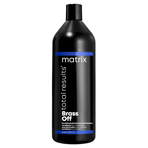 MATRIX, Кондиционер для питания светлых волос Total Results Brass Off, 1000 мл