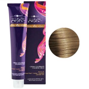 HAIR COMPANY, Стойкая крем-краска для волос Inimitable Color Coloring Cream 8 Toffee, 100 мл