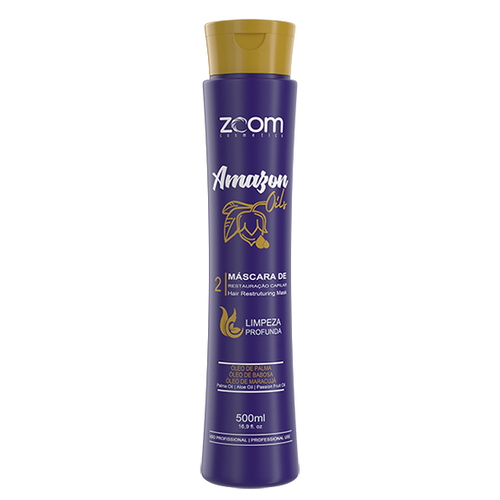 ZOOM, Кератин для волос Amazon OIls, 500 мл