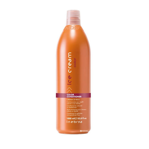 INEBRYA, Кондиционер для окрашенных и мелированных волос Conditioner Color, 1000 мл