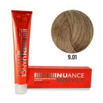 PUNTI DI VISTA, Крем-краска для волос с керамидами Nuance 9.01, 100 мл