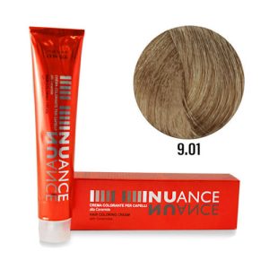 PUNTI DI VISTA, Крем-краска для волос с керамидами Nuance 9.01, 100 мл