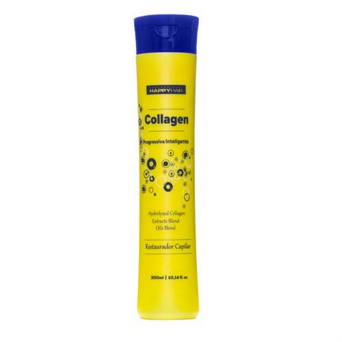 HAPPY HAIR, Кератин для волос Collagen, 300 мл