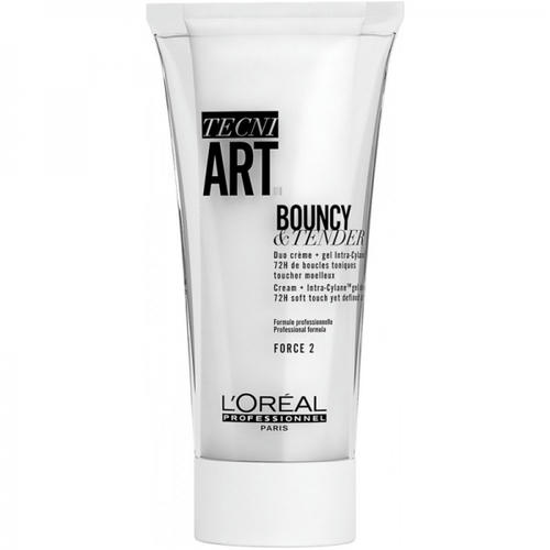 L'Oreal Professionnel, Крем-гель для вьющихся волос Bouncy & Tender Tecni Art, 150 мл