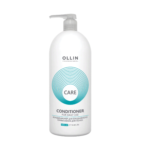 OLLIN, Кондиционер для ежедневного применения для волос Ollin Care, 1000 мл