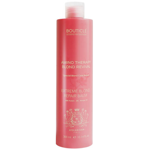BOUTICLE, Бальзам для экстремально поврежденных осветленных волос Amino Therapy Blond Revival, 300 мл