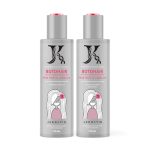 JKERATIN, Набор для разглаживания волос с сохранением объёма у корней BOTOHAIR, 2 х 120 мл