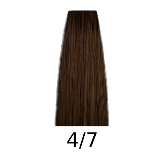 INEBRYA, Крем-краска для волос Color Professional 4/7, 100 мл — изображение 2