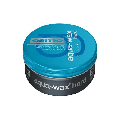 OSMO, Гель-воск с эффектом "мокрых волос", Степень фиксации 4 Aqua-Wax Hard, 100 мл