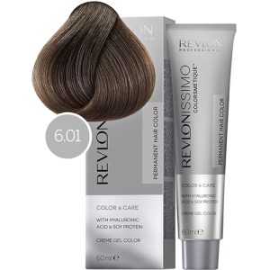 REVLON, Крем-краска для волос Revlonissimo Colorsmetique 6.01, 60 мл