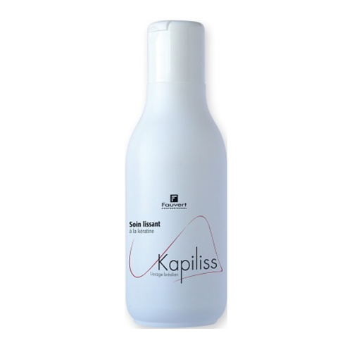 FAUVERT, Гель активный разглаживающий для волос с кератином KAPILISS, 500 мл