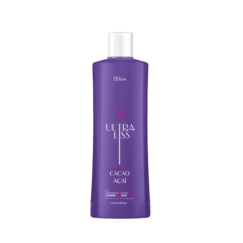 BB ONE, Маска Шаг 3 Ultra Liss Ultra Rich Cacao & Acai, 1000 мл