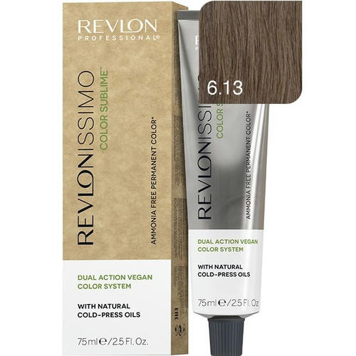 REVLON, Краска для волос Revlonissimo Color Sublime 6.13, 75 мл