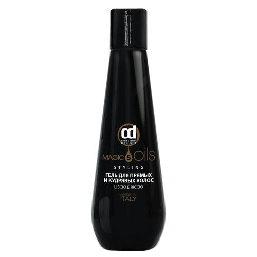 CONSTANT DELIGHT, Гель для прямых и кудрявых волос 5 Magic Oil, 200 мл