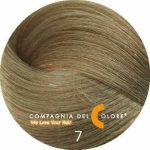 COMPAGNIA DEL COLORE, Стойкая низкоаммиачная краска для волос 7, 100 мл