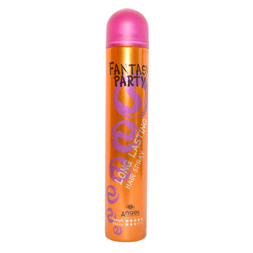 ANGEL, Лак сверхсильной фиксации Fantasy Party, 400 мл
