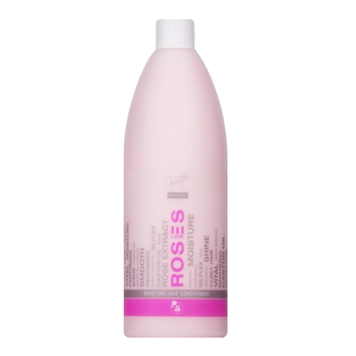 SPA MASTER, Увлажняющий бальзам для волос с дамасской розой Anti-Age Collagen Line, 970 мл