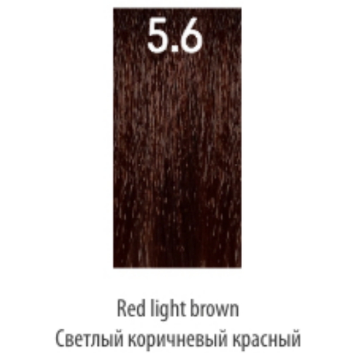 LUXOR, Стойкая крем-краска для волос LuxColor 5/6, 100 мл