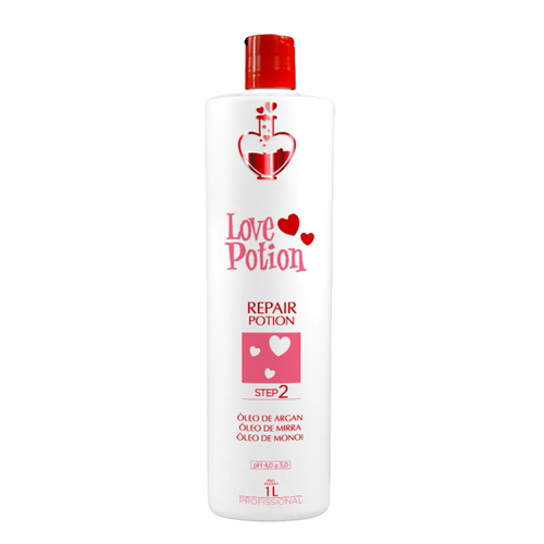 LOVE POTION, Кератин для волос Repair, 1000 мл