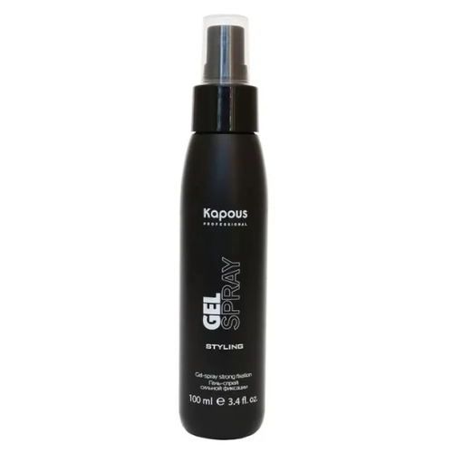 KAPOUS, Гель-спрей сильной фиксации «Gel-spray Strong», 100 мл