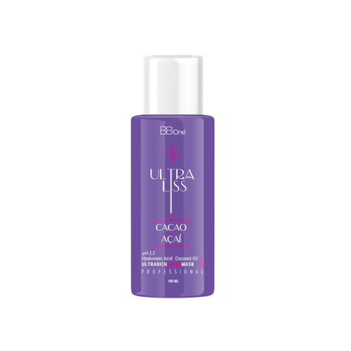 BB ONE, Маска Шаг 3 Ultra Liss Ultra Rich Cacao & Acai, 100 мл