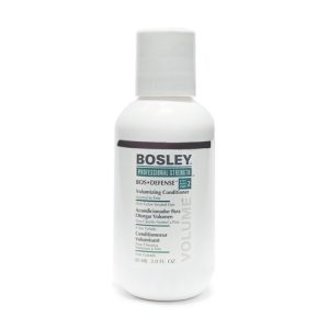 BOSLEY PRO, Кондиционер для объема нормальных, тонких неокрашенных волос Bos Defense, 60 мл