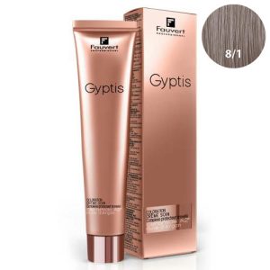 FAUVERT, Перманентный краситель для волос с керамидами А2 Gyptis 8/1, 100 мл