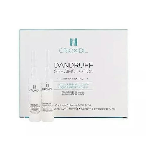 CRIOXIDIL, Лосьон от перхоти, 6*10 мл
