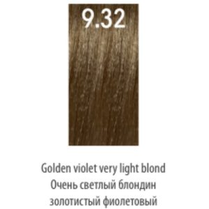 LUXOR, Стойкая крем-краска для волос LuxColor 9/32, 100 мл
