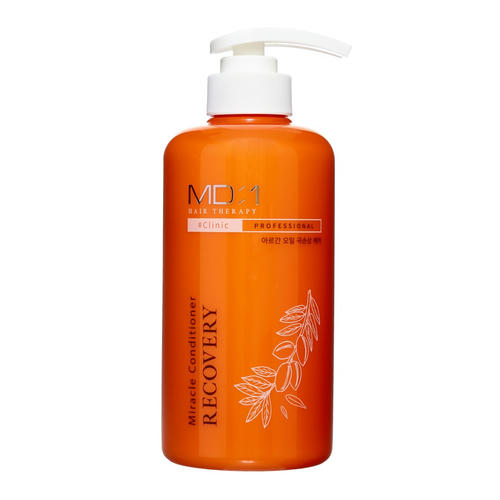 Восстанавливающий кондиционер для волос с маслом арганы MD-1 Hair Therapy Miracle Recovery, 500 мл
